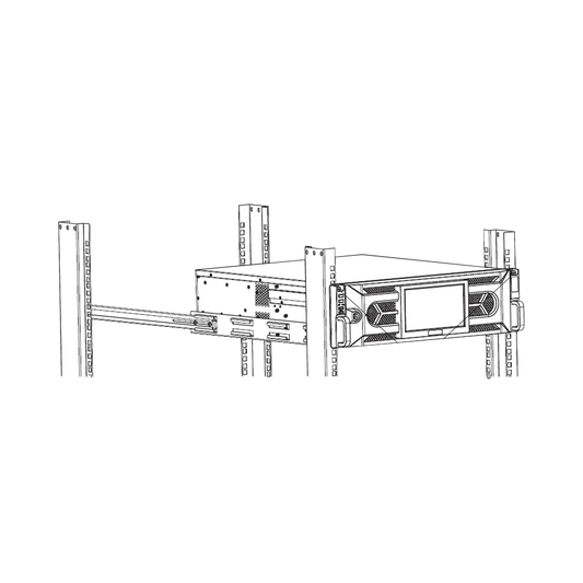 DS-ADAPTER-RACK Soporte en Rack para NVR`s DS-96000NI-I / DS-96000NI-M