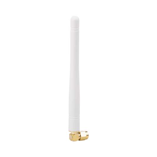 DS-ANT-CAM2 Antena WiFi de Repuesto para Cámaras IP / 3 dBi de Ganancia / Frecuencia 2.4 - 2.5 GHz / Conector Terminal sin PIN