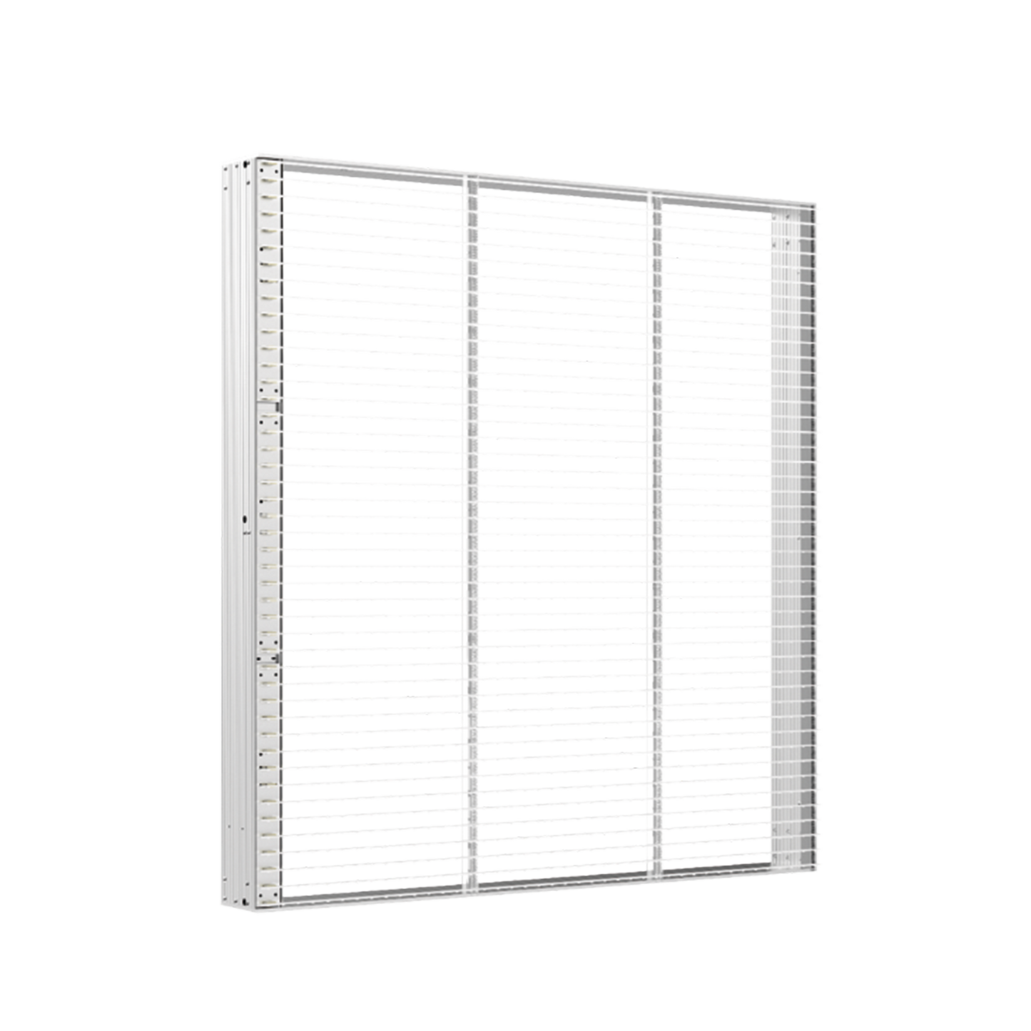 Modulo LED Transparente / Uso en Interior / Especial Para Aparadores o Ventanales