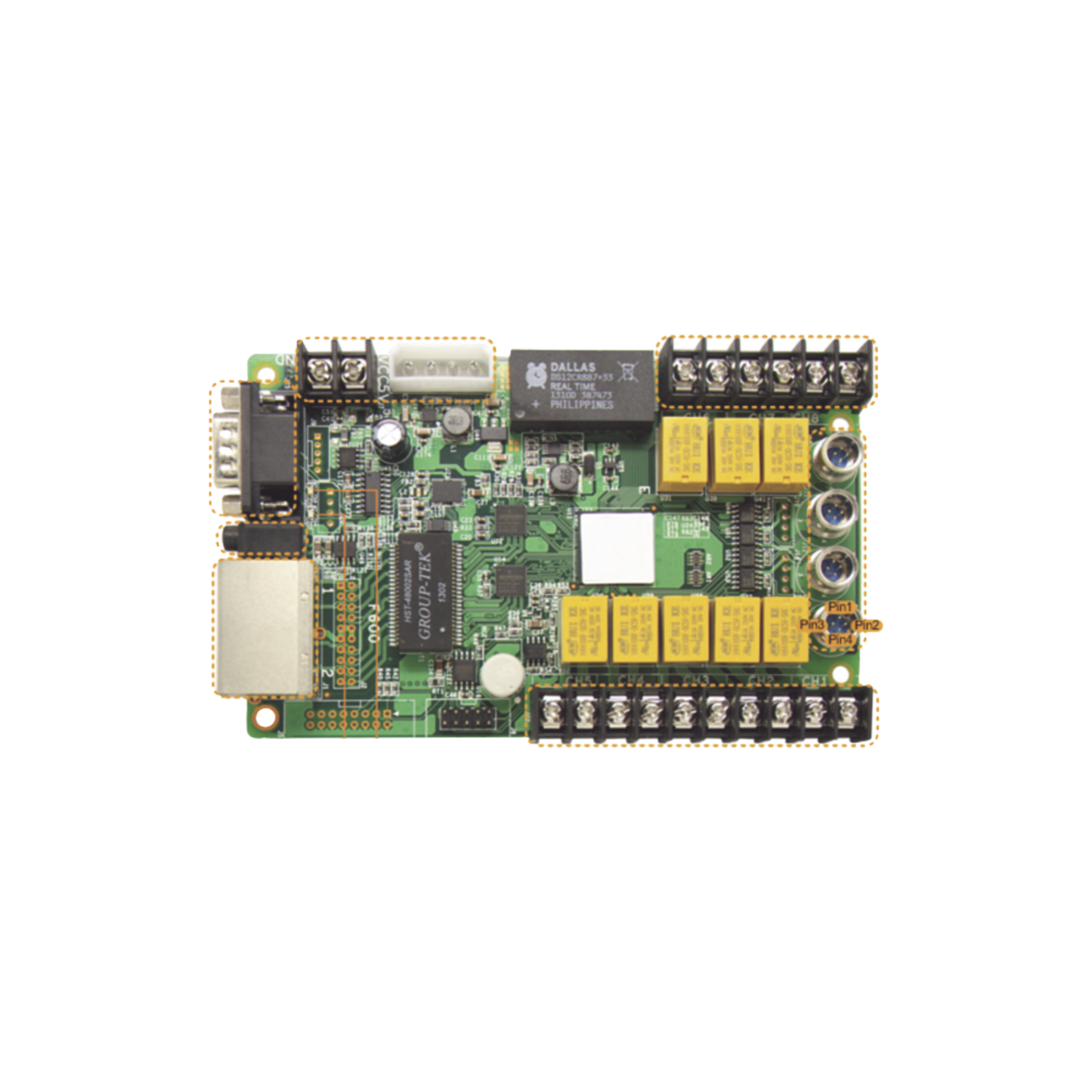 DS-D42AM2-N - Tarjeta Receptora para Sensor de Luz / Compatible con Controladores N