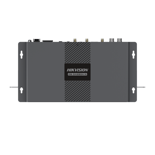 DS-D42B04-N Controlador para Videowall LED / 2.3MP / 4 Salida de Video / Compatible con Paneles de Interior y Exterior