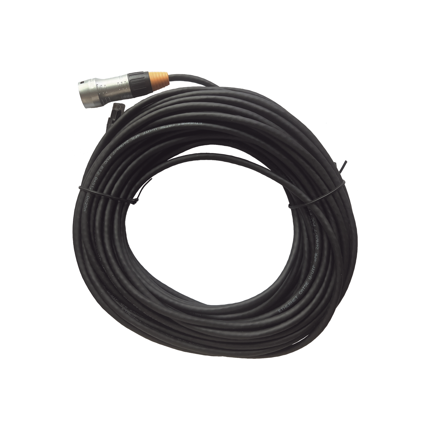 DS-D42-NC - Cable de Datos Principal para Paneles LED de Exterior / Compatible con Familia CD-1AAB y CD-2APA / 20 Metros de Distancia
