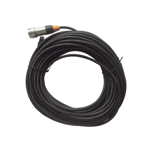 DS-D42-NC - Cable de Datos Principal para Paneles LED de Exterior / Compatible con Familia CD-1AAB y CD-2APA / 20 Metros de Distancia