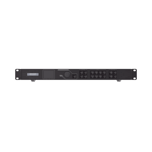 DS-D42V06-N(V2) Controlador para Videowall  / 6 Puertos RJ45 para Paneles LED / Compatible con Pantallas LED Para Exterior / Compatible con DS-D4440FO-BKI y DS-D4225FO-BGF
