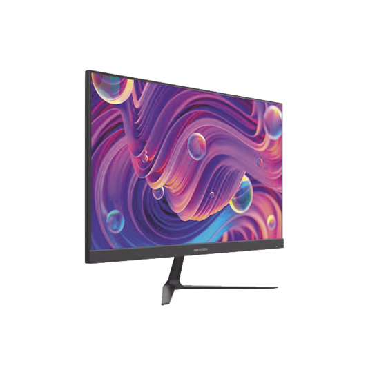 DS-D5022F2-2V1 Monitor LED Full HD (1080p) de 21.5 / Ideal para CCTV, Oficina y Hogar / Entrada HDMI-VGA / Montaje VESA ( 75 X 75) / Uso 16/7 / Backlight E-LED / Ultra Delgado