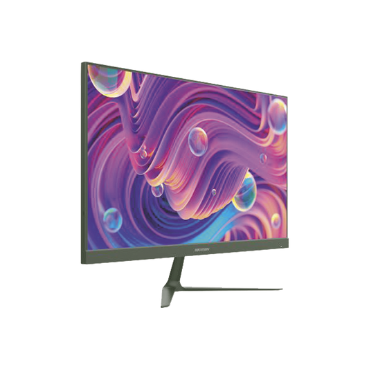 DS-D5024F2-BV2 Monitor LED Full HD (1080p) de 23.8 / Ideal para CCTV, Oficina y Hogar / Entrada HDMI-VGA / Montaje VESA ( 75 X 75) / Uso 16/7 / Backlight E-LED / Ultra Delgado
