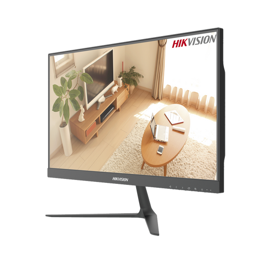 DS-D5024FN10 Monitor VA LED Full HD (1920 X 1080) de 23.8 / Ideal para CCTV, Oficina y Hogar / Entrada HDMI-VGA / Montaje VESA (100 X 100) / Uso 24/7 / Backlight E-LED / Ultra Delgado
