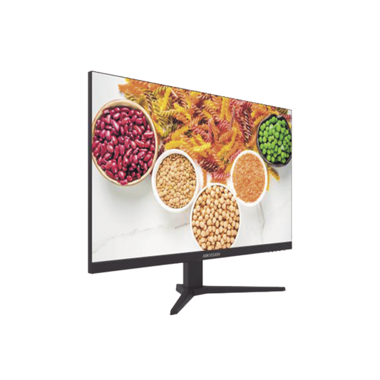 DS-D5027F2-2P2 Monitor LED Full HD (1080p) de 27 / Ideal para CCTV, Oficina y Hogar / Entrada HDMI-VGA / Montaje VESA ( 100 X 100) / Uso 12/7 / Backlight E-LED / Ultra Delgado