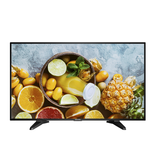 DS-D5043QE Monitor LED Full HD de 43 / Ideal para Oficina y Hogar / Uso 24-7 / Entrada HDMI-VGA / Compatible con Montaje VESA (200 X 200) / Bocinas Integradas