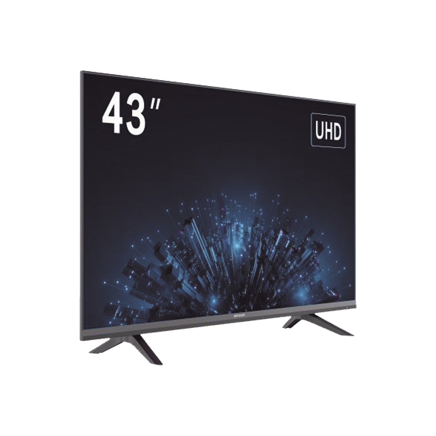 Monitor LED 4K de 43 / Ideal para Oficina y Hogar / Uso 24-7 / Entrada HDMI / Compatible con Montaje VESA (200 X 200) / Bocinas Integradas