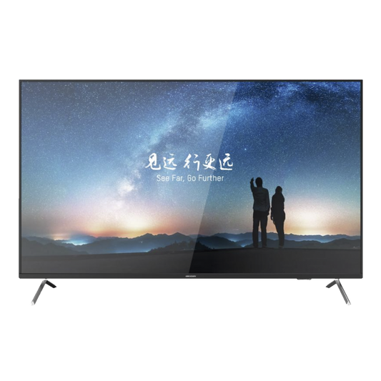 DS-D5065UC-C Monitor LED 4K de 65 / Entrada HDMI-VGA / Compatible con Montaje VESA / Bocinas Integradas / Uso 24/7