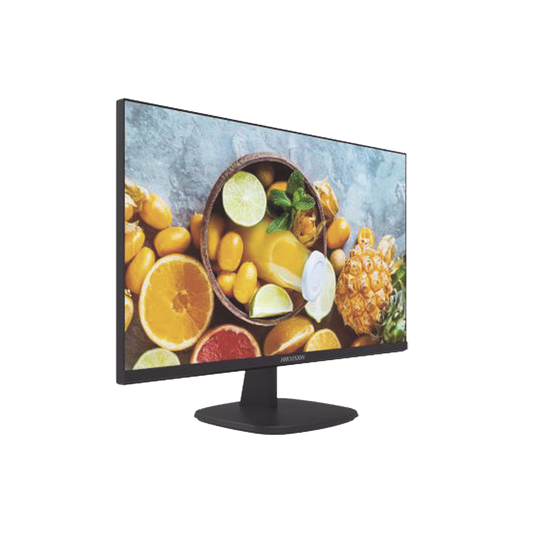 DS-D5227U3-1P0 Monitor LED 4K de 27 / Ideal para CCTV, Oficina y Hogar / Entrada HDMI-DP / Montaje VESA (100 X 100) / Uso 24/7 / Backlight E-LED / Ultra Delgado