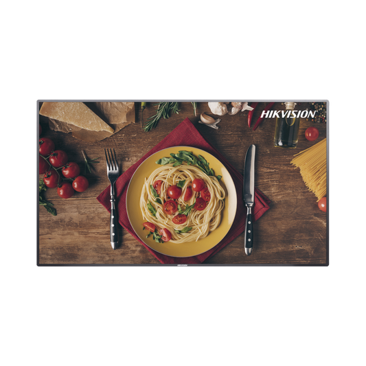 Pantalla LED de 32 para Publicidad Digital / Programación de Horarios / Contenido Personalizado / Sistema Operativo Android / 1 Entrada USB / WiFi