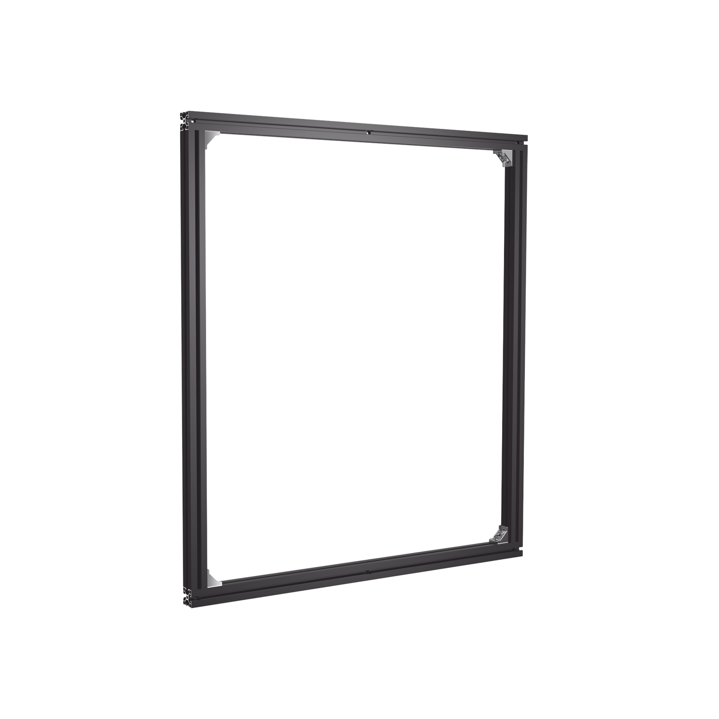 Montaje de Pared para 4 Paneles LED / Uso en Interior / Compatible con DS-D4425FI-CAF(B) y DS-D4418FI-CAF(B)