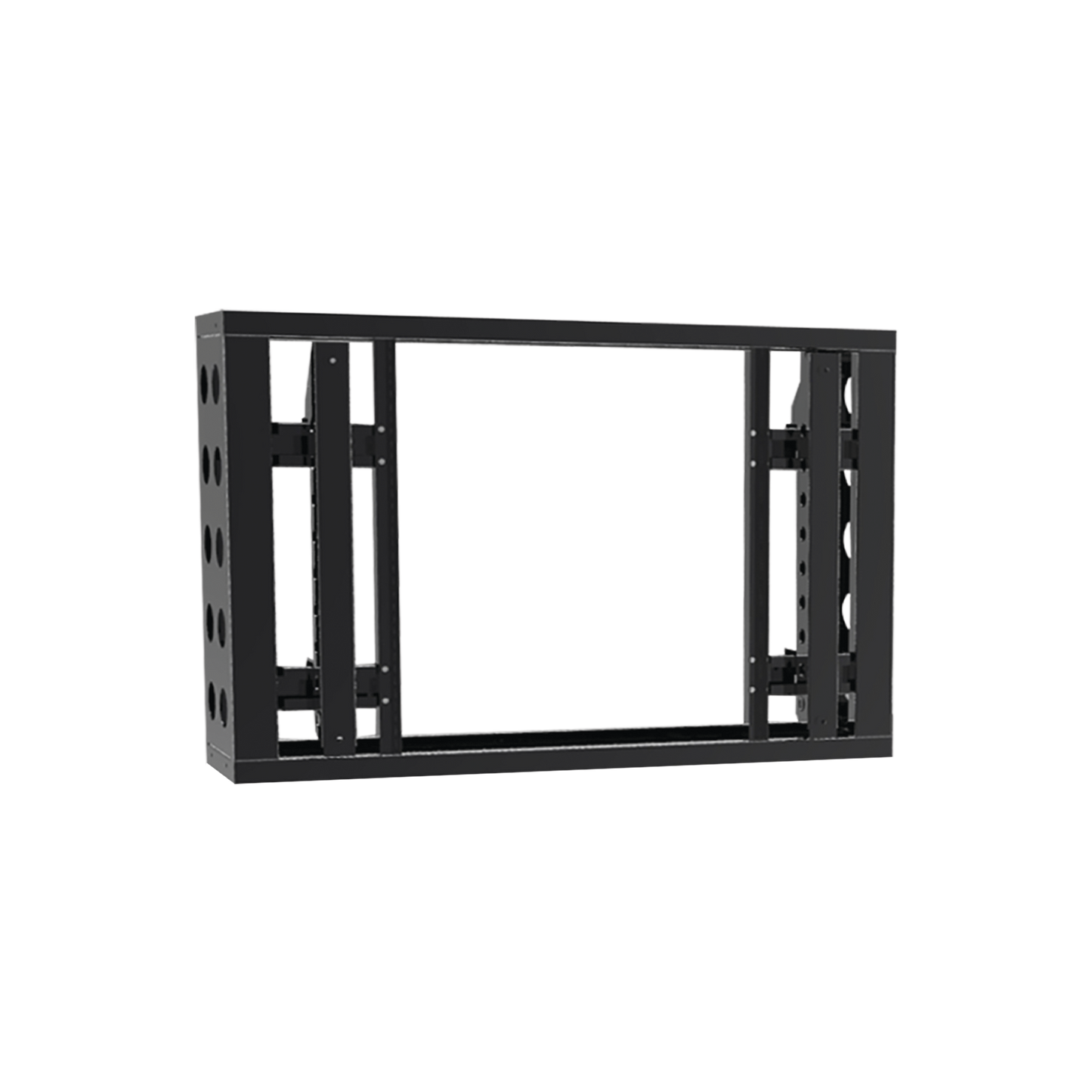DS-DN55B3M/F Montaje para Gabinete Modular de Piso / Compatible con Monitor de 55 / Especial para Videowall / Compatible con DS-D2055NL-B/G - DS-D2055LU-Y
