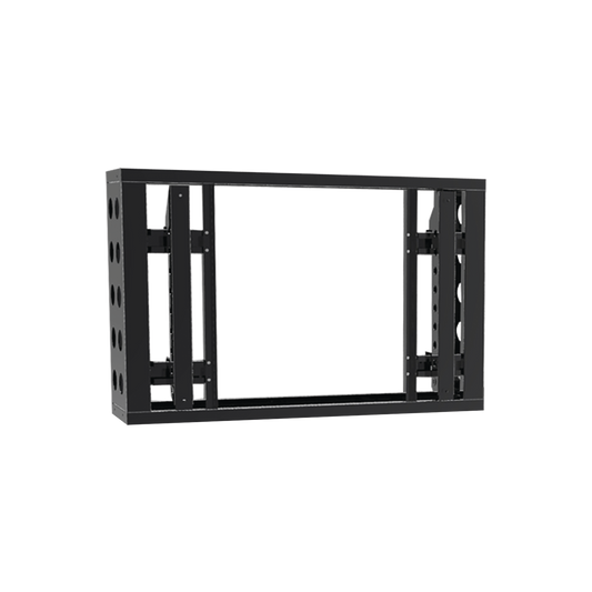 DS-DN55B3M/F Montaje para Gabinete Modular de Piso / Compatible con Monitor de 55 / Especial para Videowall / Compatible con DS-D2055NL-B/G - DS-D2055LU-Y