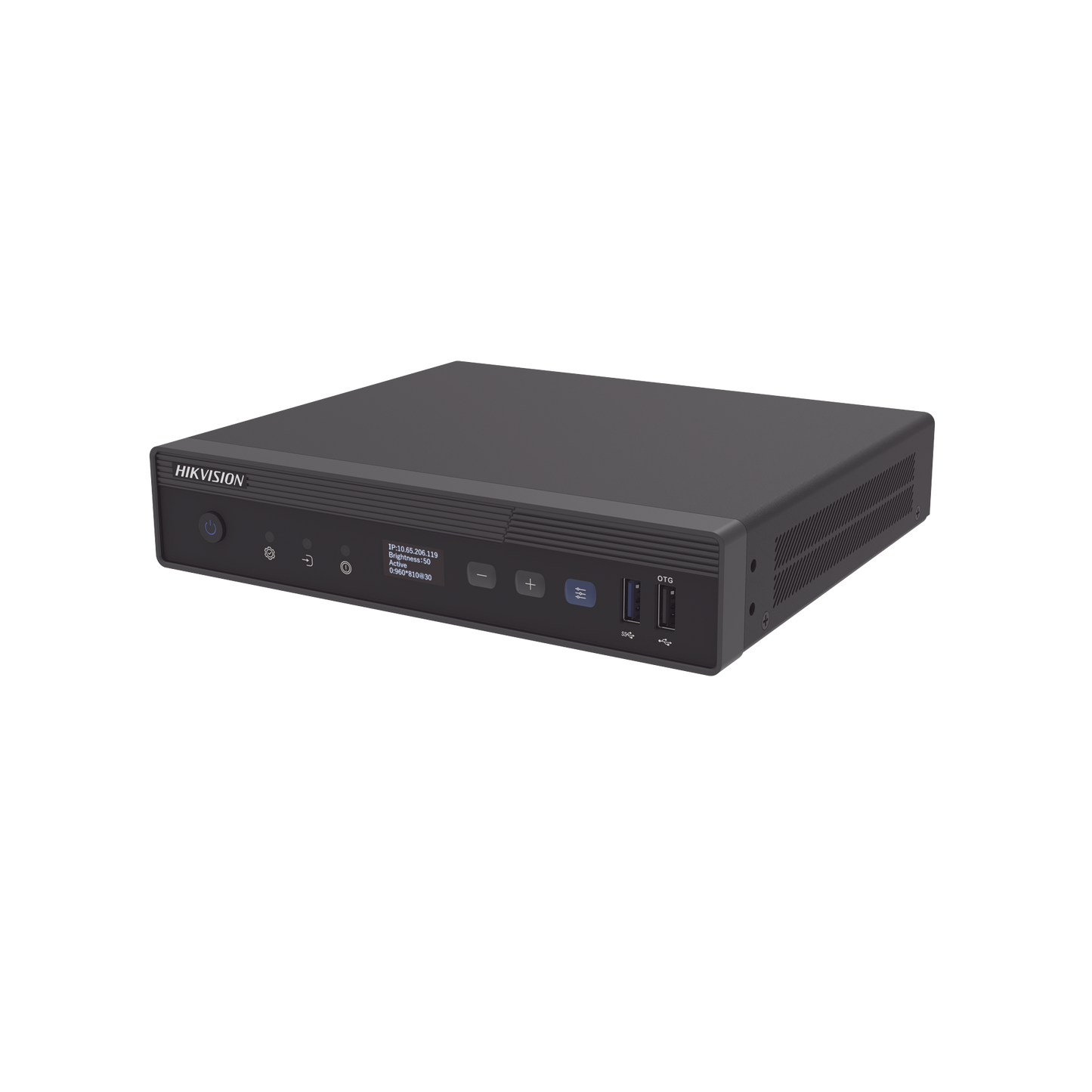 DS-DT60P-02HI04NO - Controlador LED para Videowall / Configuración WEB / Android Interconstruido / 4 Puertos de Video / Compatible con Paneles LED Hikvision