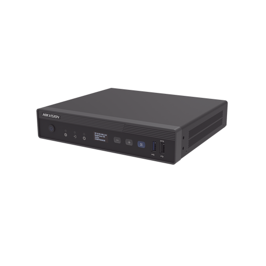 DS-DT60P-02HI04NO - Controlador LED para Videowall / Configuración WEB / Android Interconstruido / 4 Puertos de Video / Compatible con Paneles LED Hikvision