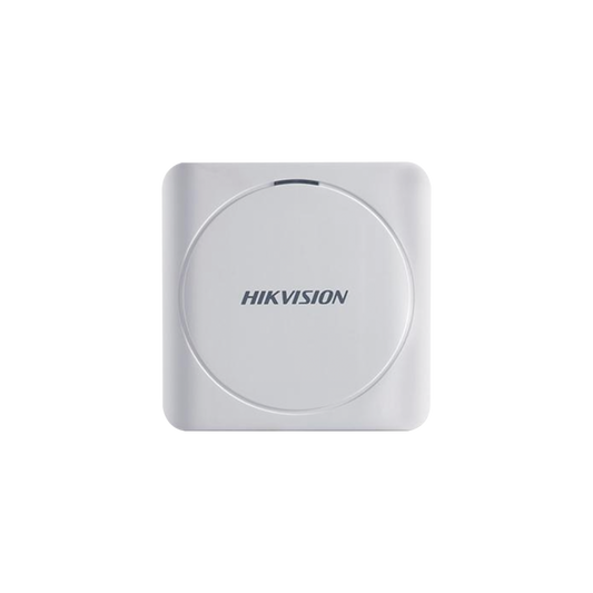 DS-K1801E Lector de Tarjetas PROX EM / Exterior IP65 / Wiegand / Compatible con Cualquier Panel / PEQUEÑO y ESTETICO