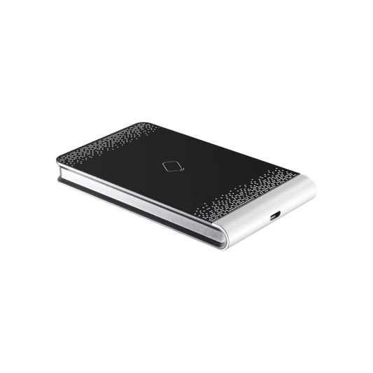 DS-K1F100-D8E - Enrolador USB de Tarjetas para iVMS-4200 / Facilita el Alta de Tarjetas al Software / Soporta Tarjetas MIFARE y Proximidad EM / Conexión USB