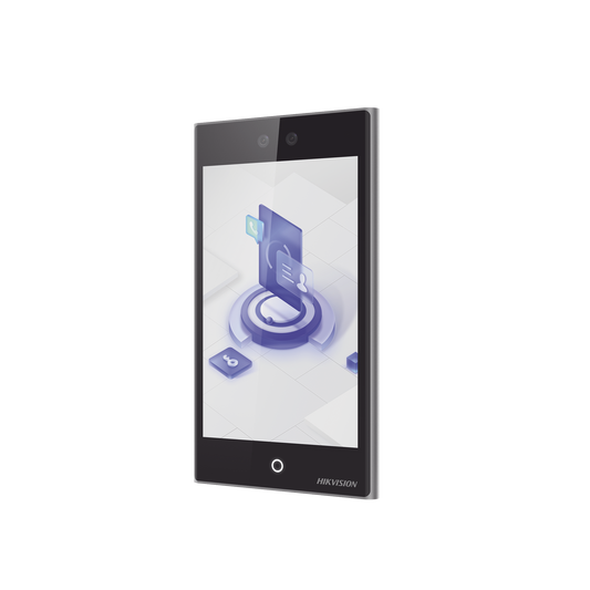 DS-K1T681DBWX Biometrico Facial Android 11 con Pantalla de 8 / 100,000 Usuarios / Reconocimiento Facial Ultra Rapido