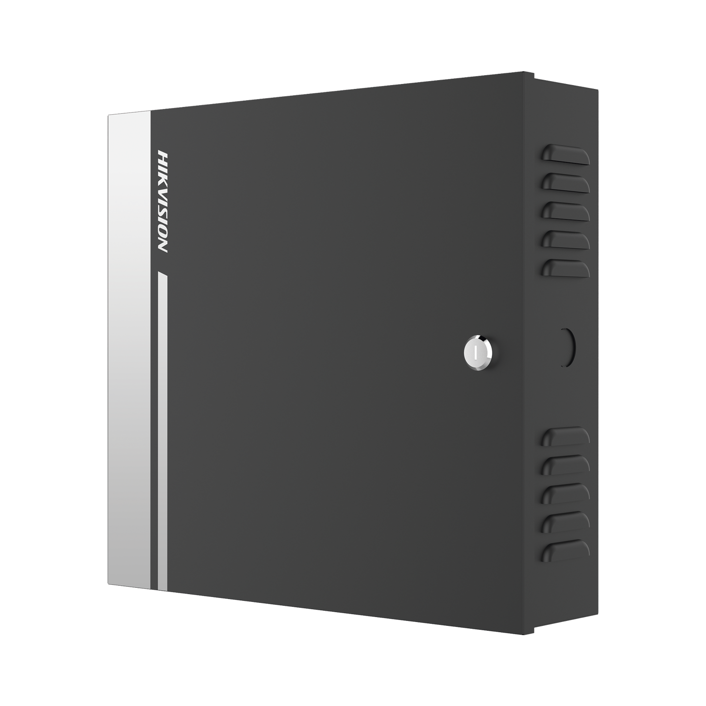 DS-K2812 - Controlador de Acceso para 2 Puertas y 4 Lectores Wiegand o RS485 / Incluye Gabinete y Fuente de Alimentación 12Vcc/8A / Soporta Batería de Respaldo /  Wiegand y RS-485 / 10,000 Tarjetas
