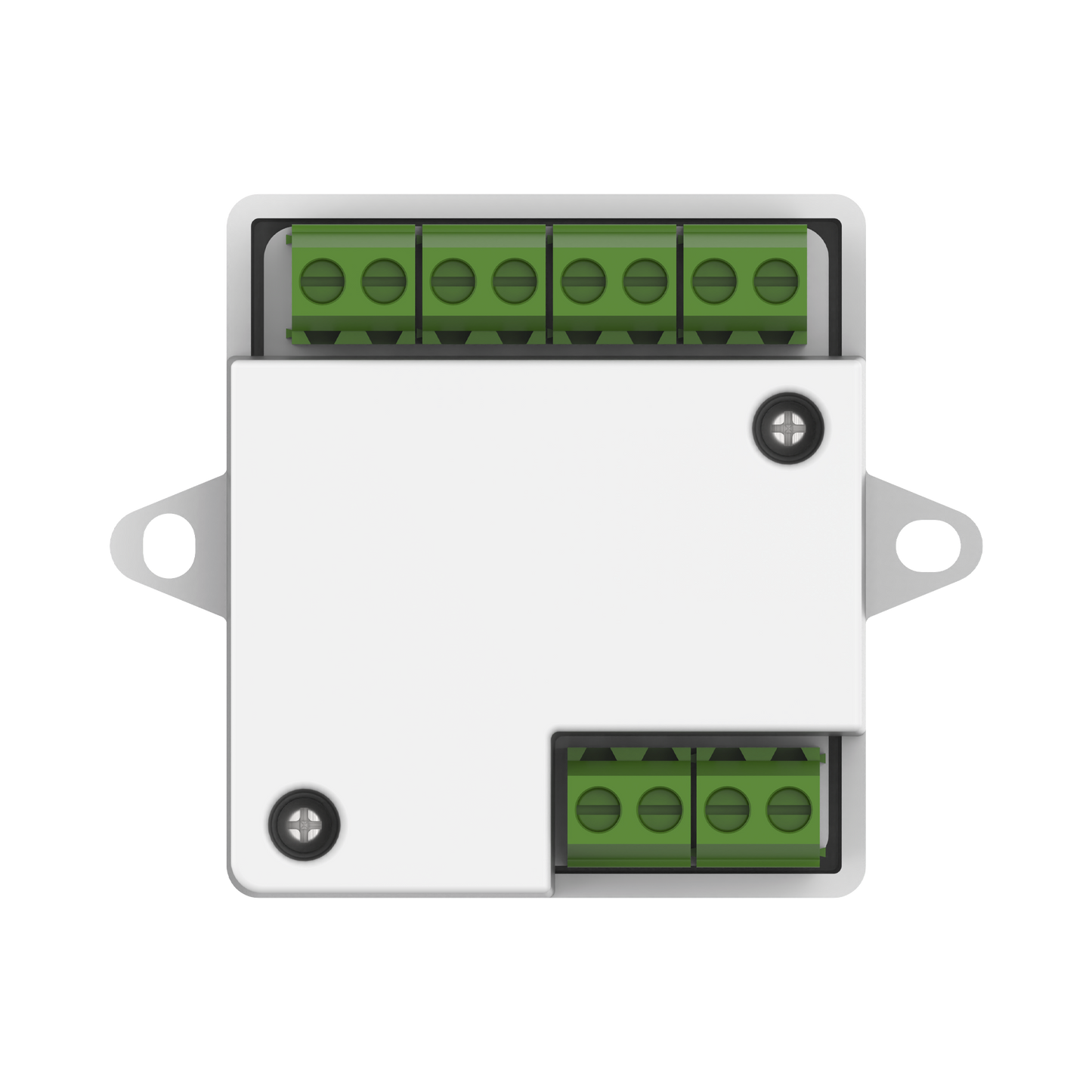DS-K2M062 - Módulo Seguro para Instalaciones SEGURAS en Controles de Acceso HIKVISION / Compatible con Biometricos Faciales Min Moe / Conexión RS-485  /  Soporta Botón de Salida y Chapa