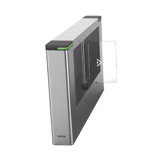 DS-K3B501SX-L/M-DP90 Torniquete IZQUIERDO tipo Swing para Carril de 90 cms / Incluye Lector de Tarjeta / TCP/IP / Administrable por iVMS-4200 (Requiere Torniquete Derecho) / 6,000,000 MCBF / 12 Pares de IR