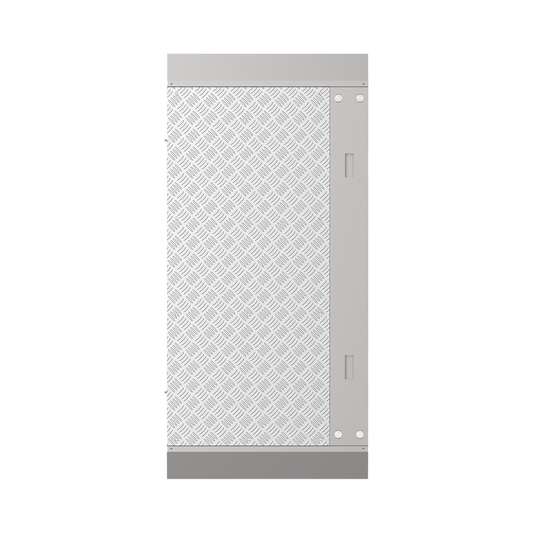 DS-K3B530X-BASE900-M Base ADICIONAL para Torniquetes tipo SWING de la Serie DSK3B530 / 1 Carril de 90 cms