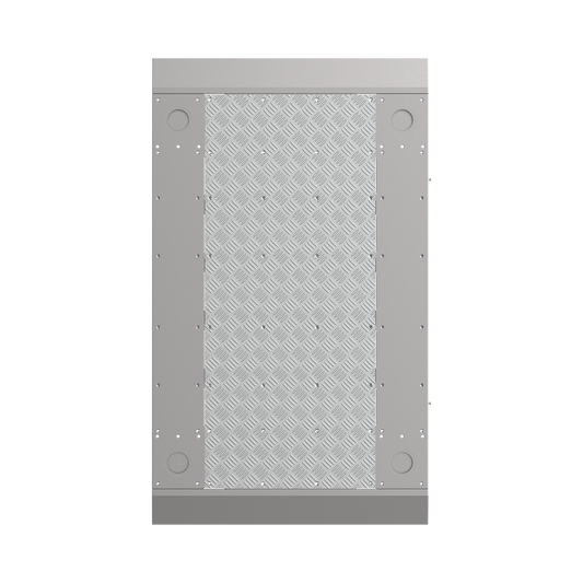 DS-K3B601-BASE900-S Base PRINCIPAL para Torniquetes de la serie DS-K3B501 y DS-K3B601 / 1 Carril de 90 cms