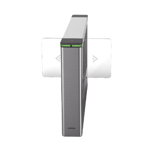 DS-K3B601-M/MPG-DP110 Torniquete Central para ampliar carriles /Con 12 pares de detectores IR para validación de permisos/ Soporta Terminal de reconocimiento facial/ audio personalizable.
