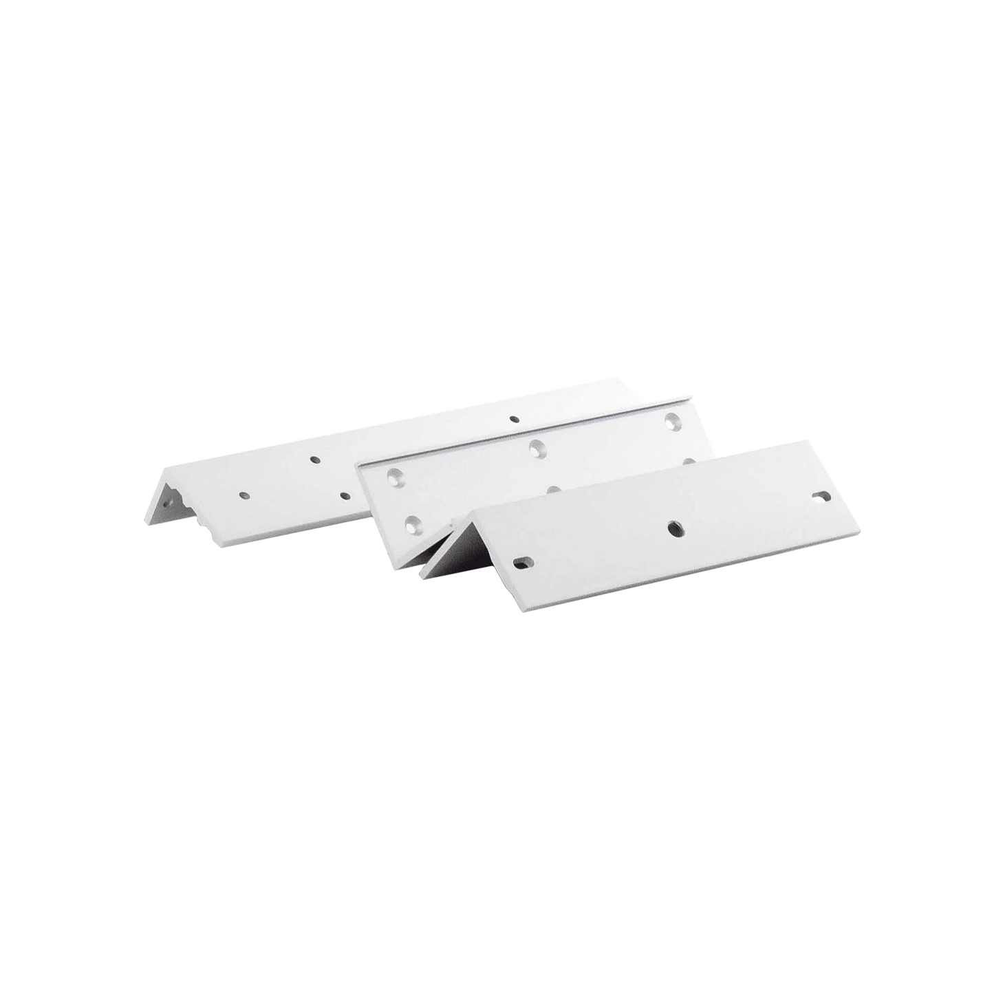 DS-K4H255-LZ Kit de montajes Z y L para Cerradura Magnética HIKVISION / Compatible con DS-K4H255S / Uso en Puerta de Madera y Metal