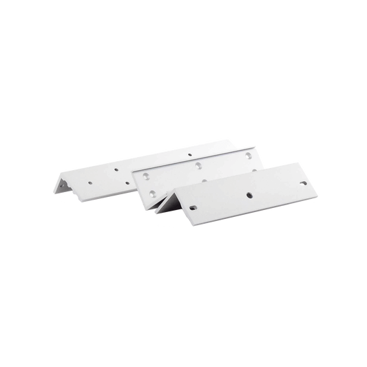 DS-K4H255-LZ Kit de montajes Z y L para Cerradura Magnética HIKVISION / Compatible con DS-K4H255S / Uso en Puerta de Madera y Metal