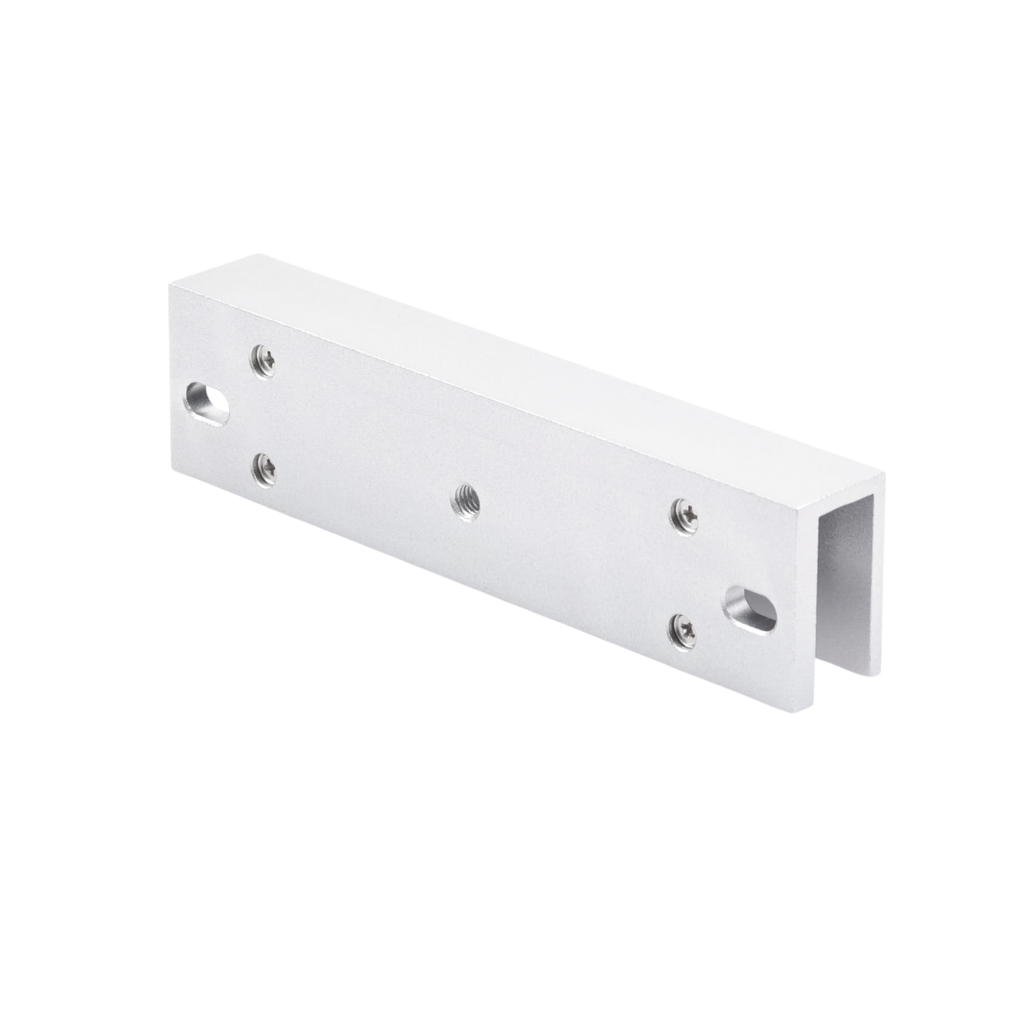 DS-K4H258-U Montaje en U para Instalación de Chapa Magnética DS-K4H258S en Puerta de Cristal (Vidrio)