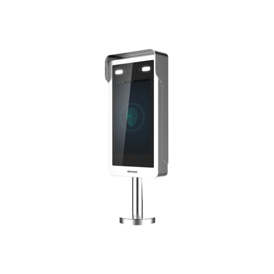 DS-K5603-Z Terminal de acceso con reconocimiento facial / Soporta hasta 10,000 capturas de rostros/ Pantalla LCD touch de 10 pulgadas / cámara de 2MP / Soporte Para torniquete HIKVISON