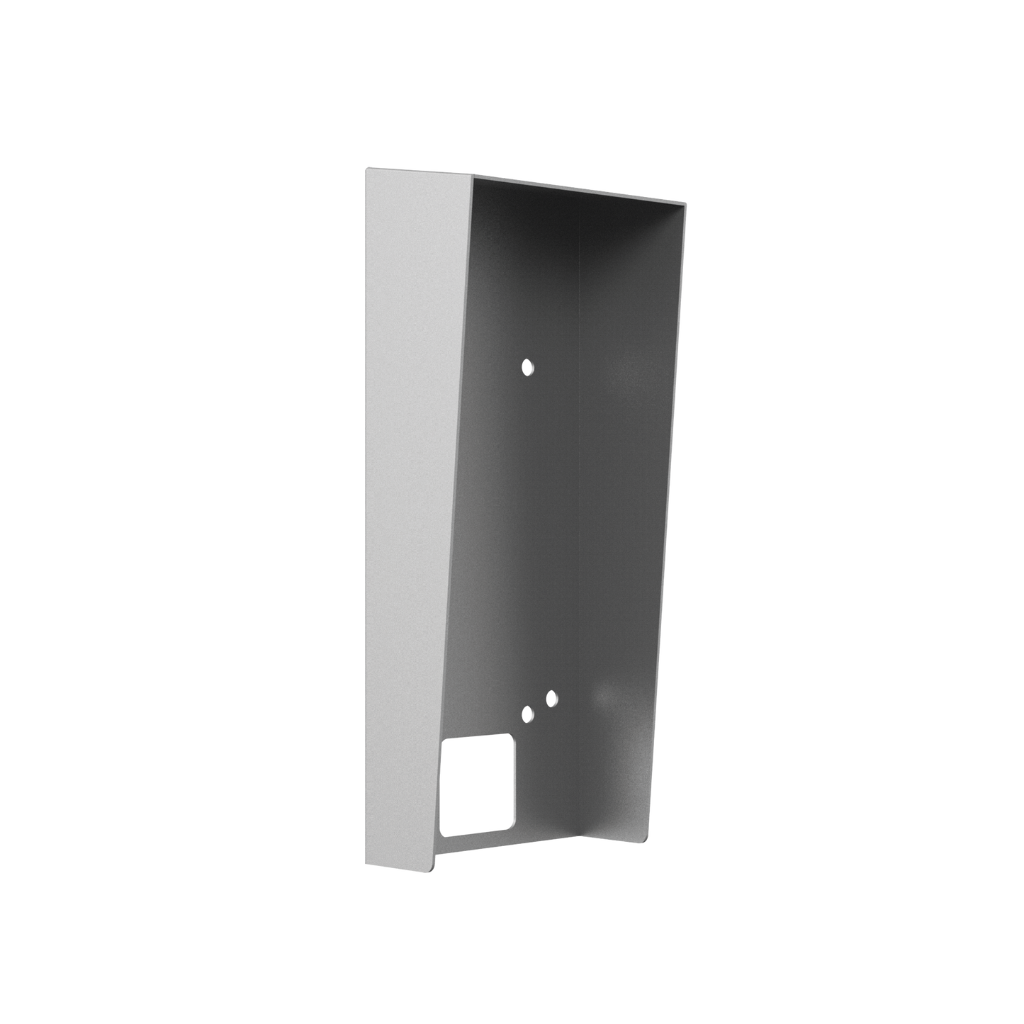 DS-KAB502-S1 Carcasa Protectora para Biometrico DS-K1T502DBFWX-C / Protege de la Lluvia / Material SECC