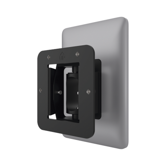 DS-KAB6-W1 Bracket con Ángulo Ajustable de 45° para Biometricos Faciales Min Moe / Compatible con DS-K1T (Revisar Modelos Compatibles)