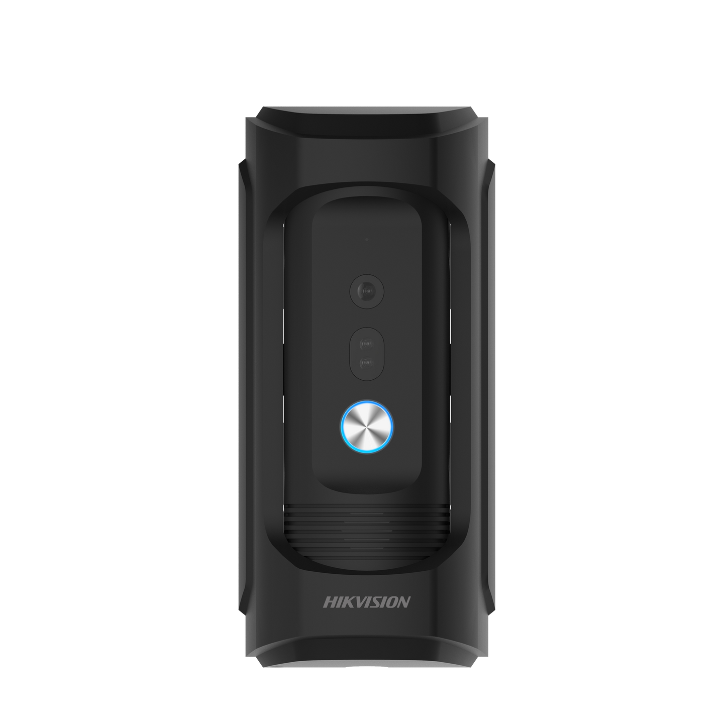 DS-KB8113-IME1(B) Frente de Calle IP 2 Megapixel / Uso Rudo / Antivandálico IK09 y Exterior IP65 / PoE Estándar / 3 mts IR / Compatible con Monitor IP HIKVISION o Llamada Directo a App