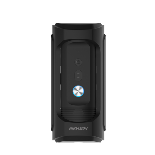 DS-KB8113-IME1(B) Frente de Calle IP 2 Megapixel / Uso Rudo / Antivandálico IK09 y Exterior IP65 / PoE Estándar / 3 mts IR / Compatible con Monitor IP HIKVISION o Llamada Directo a App