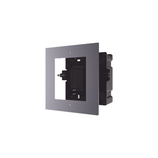 DS-KD-ACF1 Base de 1 Espacio para EMPOTRAR Videoportero Modelo  DS-KD8003-IME1