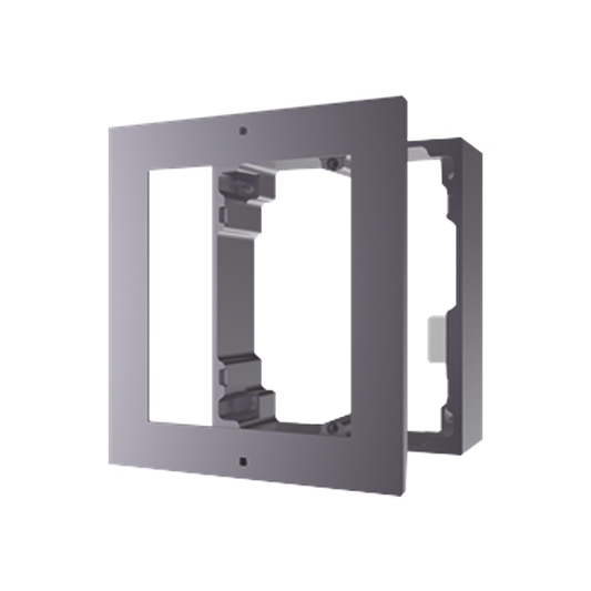 DS-KD-ACW1 - Base de 1 Espacio para Videoportero IP  DS-KD8003-IME1 / Instalación en SUPERFICIE