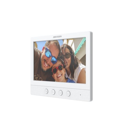 DS-KH2230T Monitor adicional 7 para Videoportero TurboHD / Botónes Mecanicos / Compatible con DSKIS212 / DSKB2412TIM