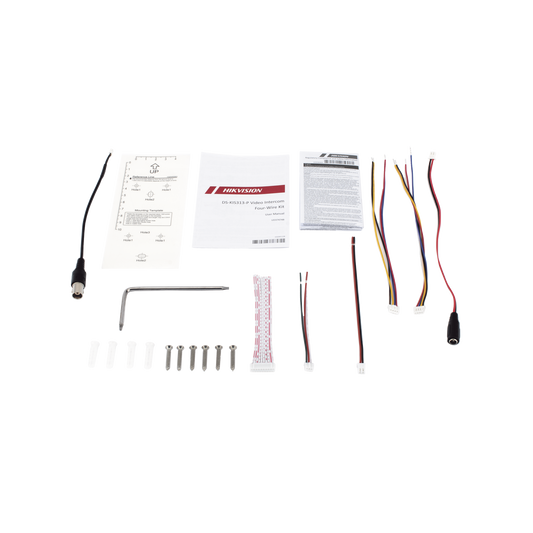 DS-KIS313-P-SPAREPART - Bolsa de Accesorios para DS-KIS312 / DS-KIS313