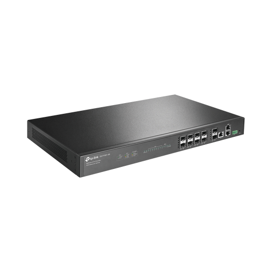 DS-P7001-08 - Deltra Stream - OLT de 8 Puertos GPON  / Conexión Hasta 1,024 ONUs / 1 Puerto Gigabit RJ45 Uplink / 2 Puertos SFP+ 10GbE Uplink / Fuentes Redundantes AC-AC (incluidas) /  Administración desde la Nube Sin Costo (DPMS)