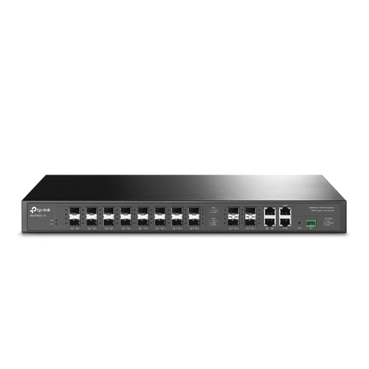DS-P7001-16 - DeltaStream - OLT de 16 puertos GPON / Conexión de hasta 2,048 ONUs / 2 Puertos Gigabit RJ45 Uplink / 4 Puertos SFP+ Uplink / Fuentes Redundantes AC- AC (incluidas) / Administración desde la nube (DPMS)