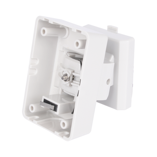 DS-PDB-EX-W Montaje para Sensor PIR / Exterior / Compatible con DS-PD2-T12P-WEL y DS-PD2-T12AME-EL
