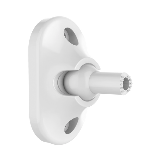 DS-PDB-IN-U Montaje para Sensores PIR HIKVISION / Montaje en Pared o Techo / Ajuste Rotativo / Compatible con el PIR Cableado o Inalambrico (AXPRO) / Facil de Instalar (En Segundos)