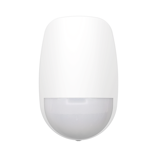 DS-PDD12P-EG2-WB (AX PRO) Detector PIR Inalámbrico de Doble Tecnología / Inmunidad a Mascotas / Rango de Detección de 12 mts / Angulo de 85.9° de Cobertura