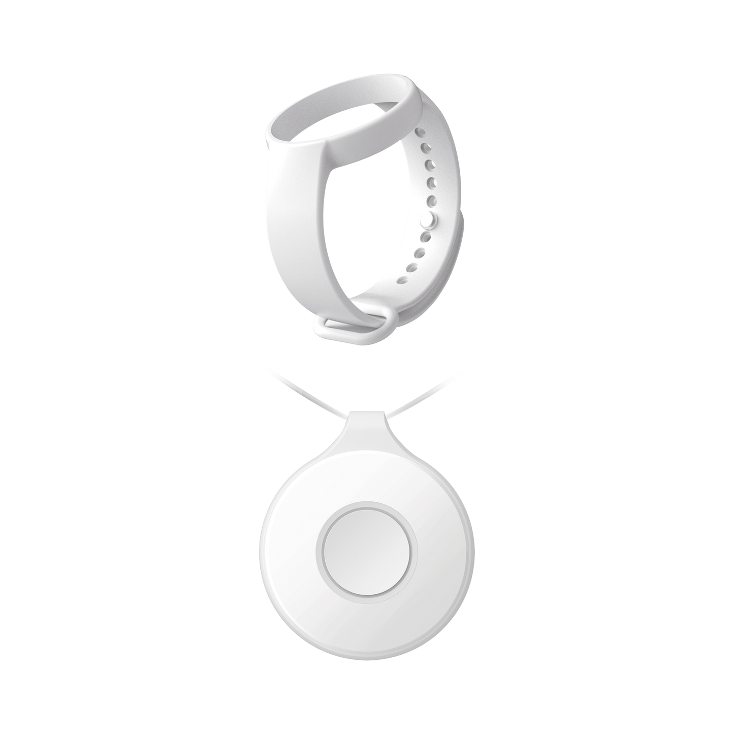 DS-PDEBP1-EG2-WB/BAND (AX PRO) Botón de Pánico Inalámbrico Portátil / IP54 / Indicador LED + (AX PRO) Pulsera para Botón de Pánico Portátil