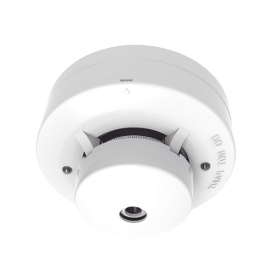 DS-PDSMK-4BAR Detector de Humo Fotoeléctrico No Direccionable de 4 Hilos / Soporta Funcionalidad Autónoma (Buzzer Integrado) / Indicadores LED